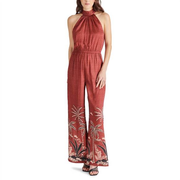 STEVE MADDEN Pants - NEW STEVE MADDEN danae jumpsuit in sand